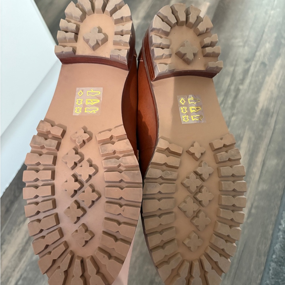 Madewell Brown Leather Loafers - Picture 3 of 3